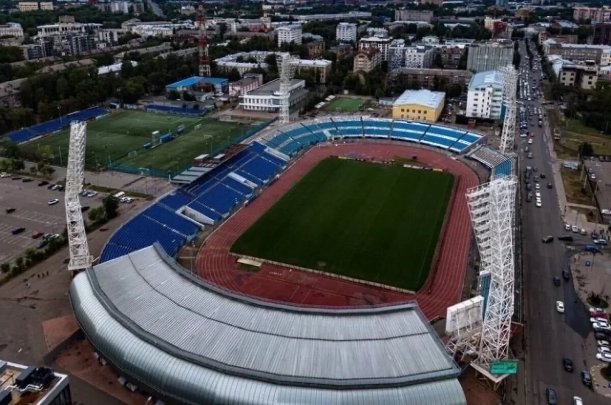    В Ярославле к 2030 году построят современный футбольный стадион