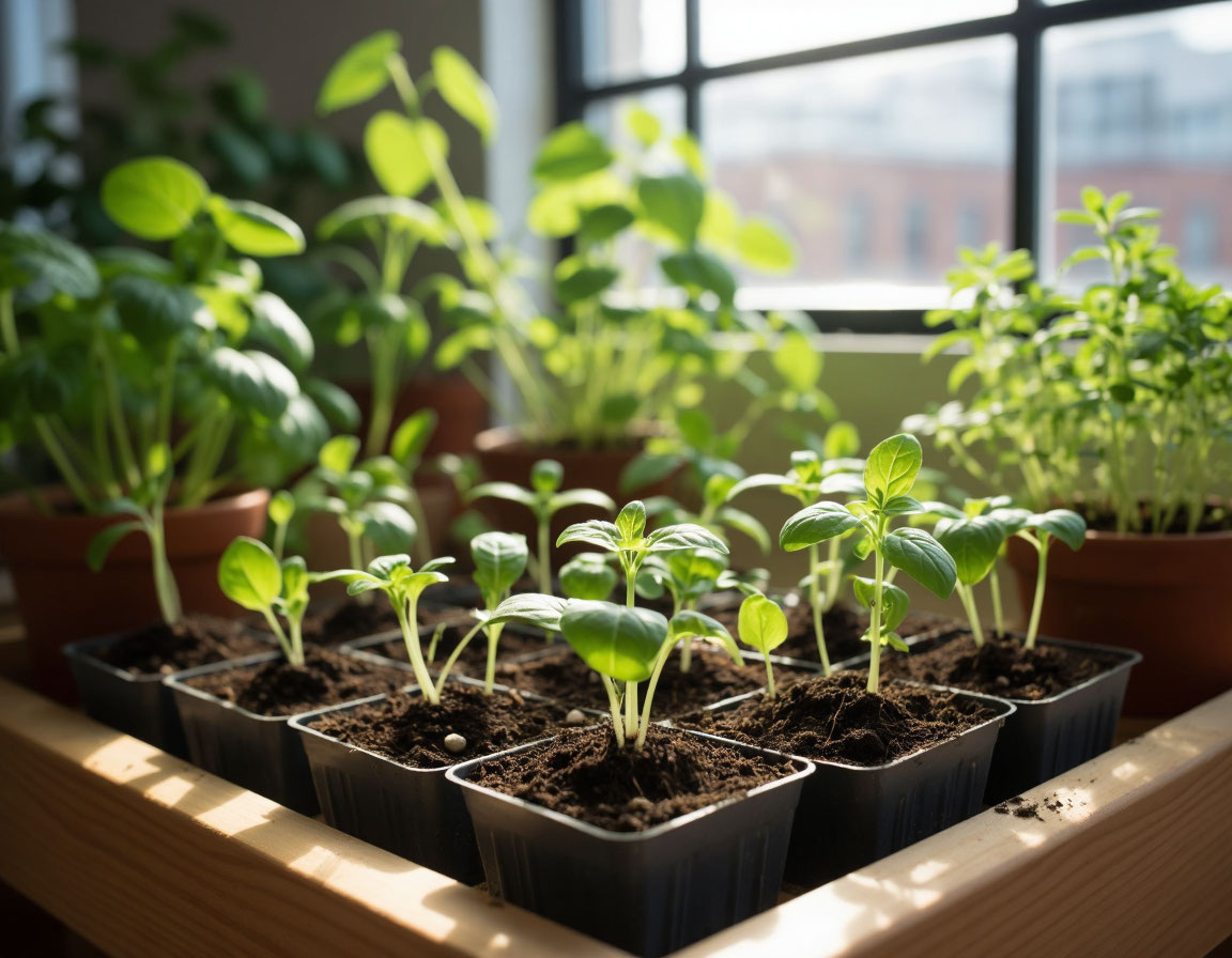 Топ-5 лучших комнатных растений для выращивания из семян: секреты и лайфхаки от профессионала