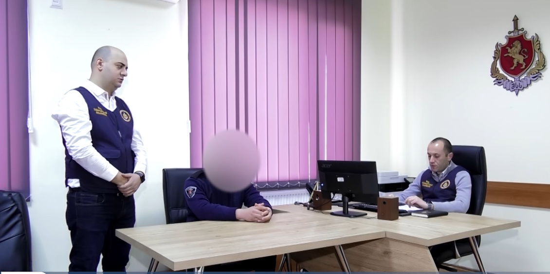 📷: МВД Грузии