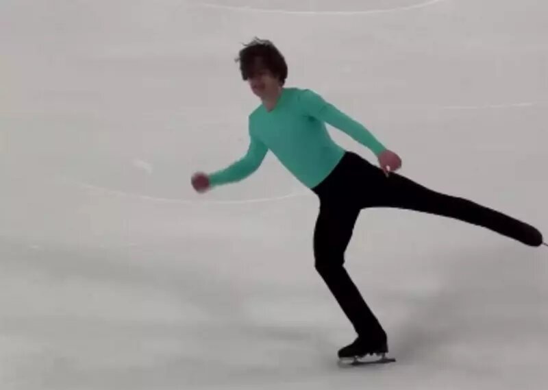    Марк Кондратюк. Скриншот с видео. Ист. - ТГ-канал фан-собщества М. Кондратюка