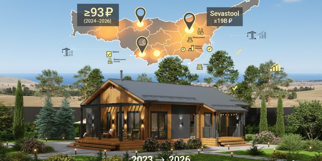 Крым перестаёт быть только «летним курортом