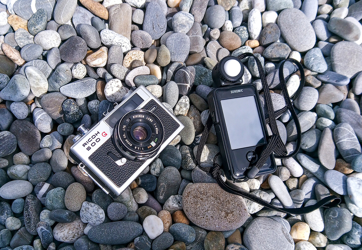 Такой наборчик уже не для стрит фото...