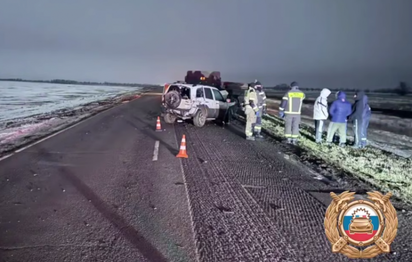 В Зимовниковском районе в результате ДТП погиб человек