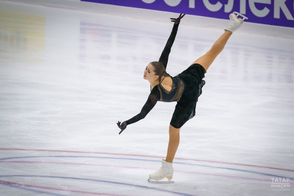 Камила ВалиеваФото: © Владимир Васильев / «Татар-информ»