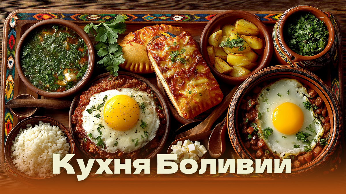Кухня Боливии