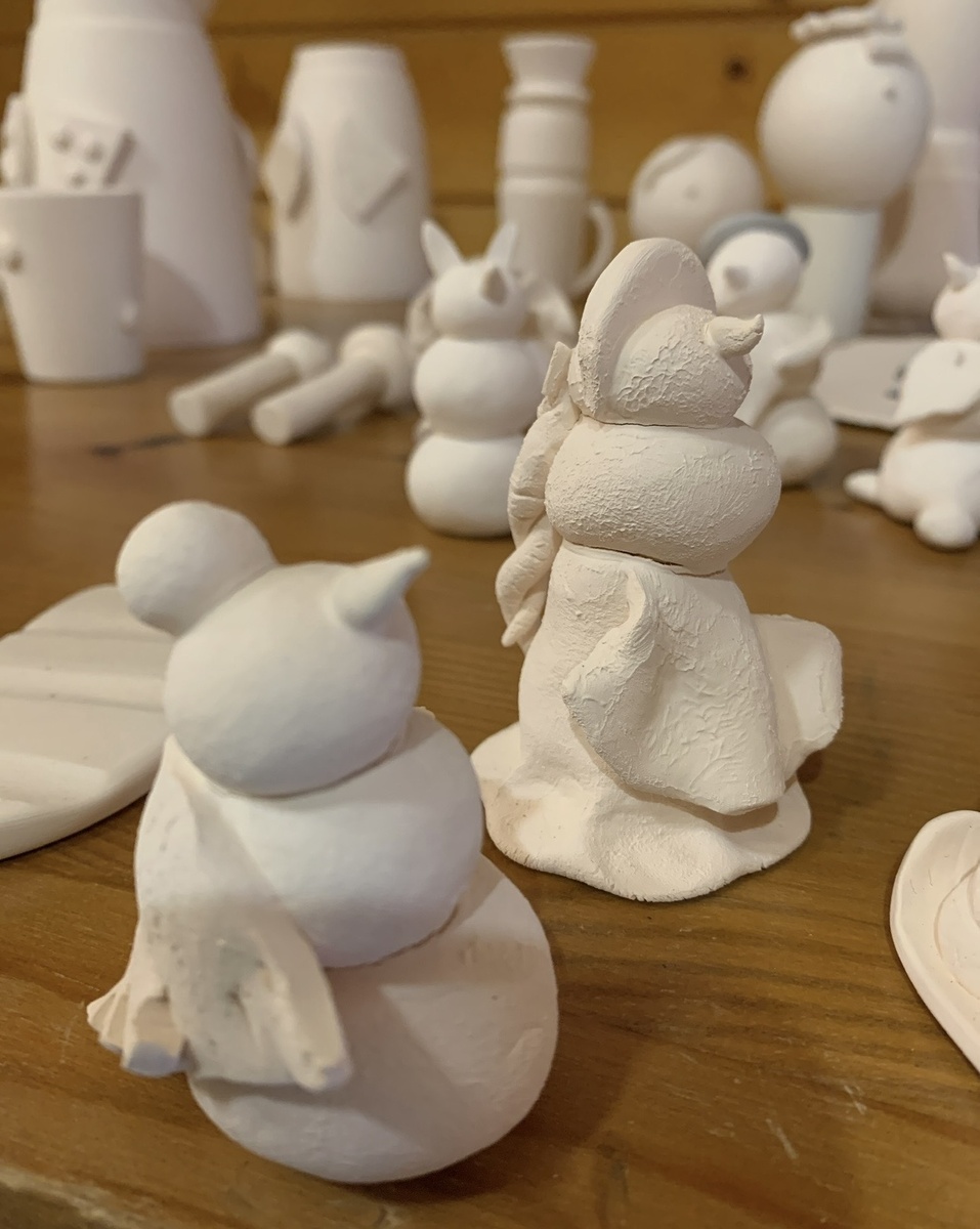 Фарфоровые заготовки