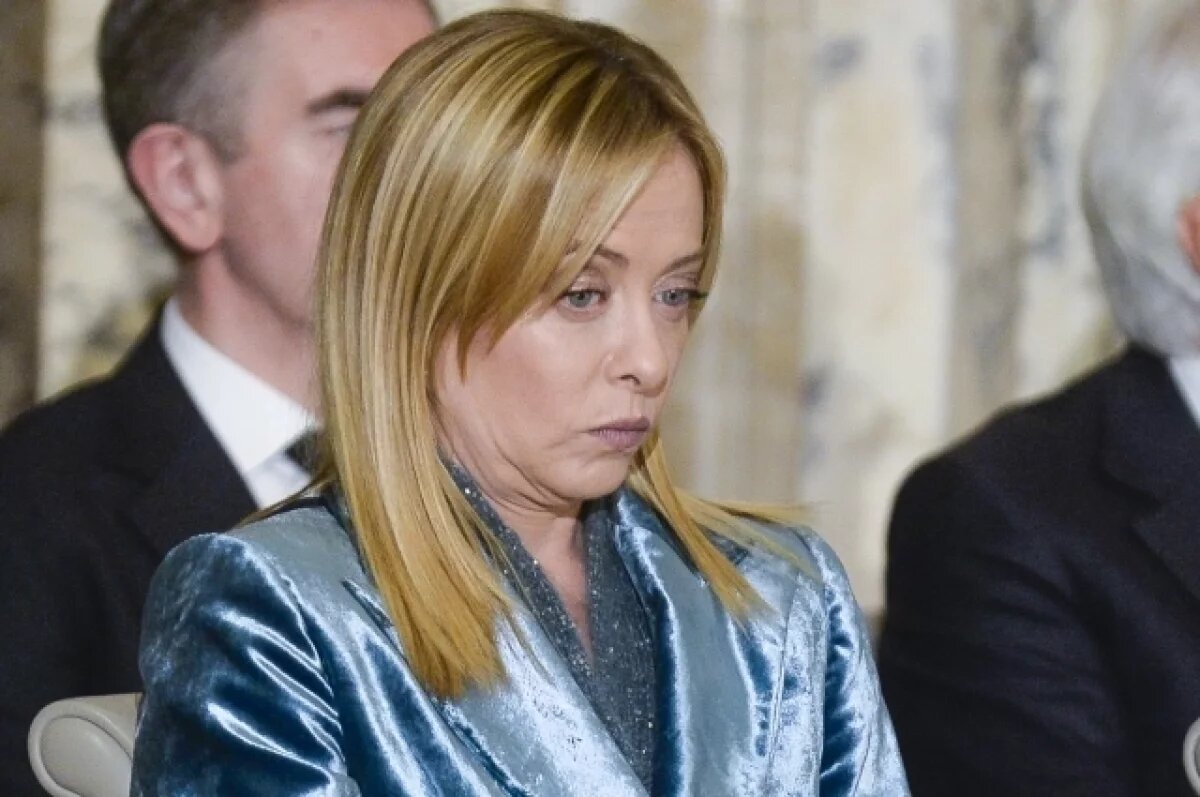    Лик премьера Италии Мелони нашли в римской базилике после реставрации
