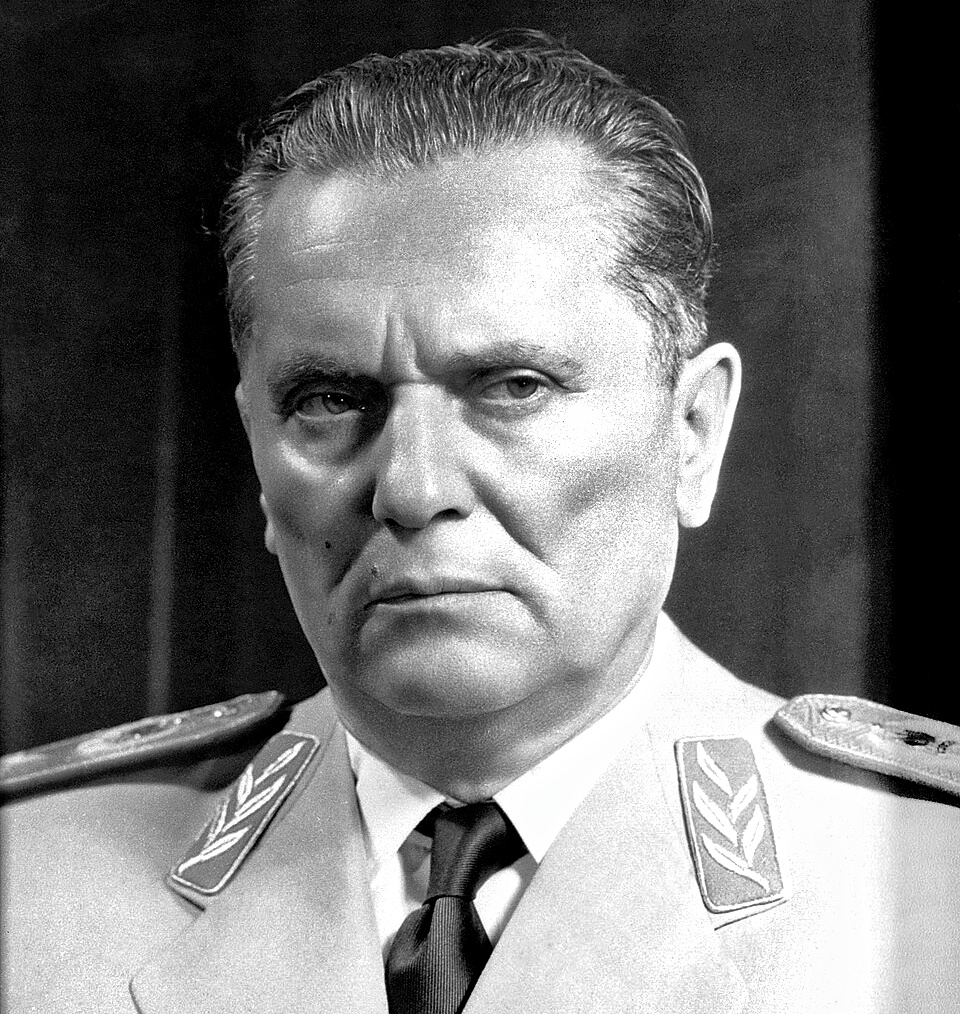 Иосип Броз Тито. Фото из открытых источников. 