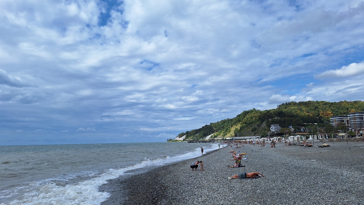 Желанное море