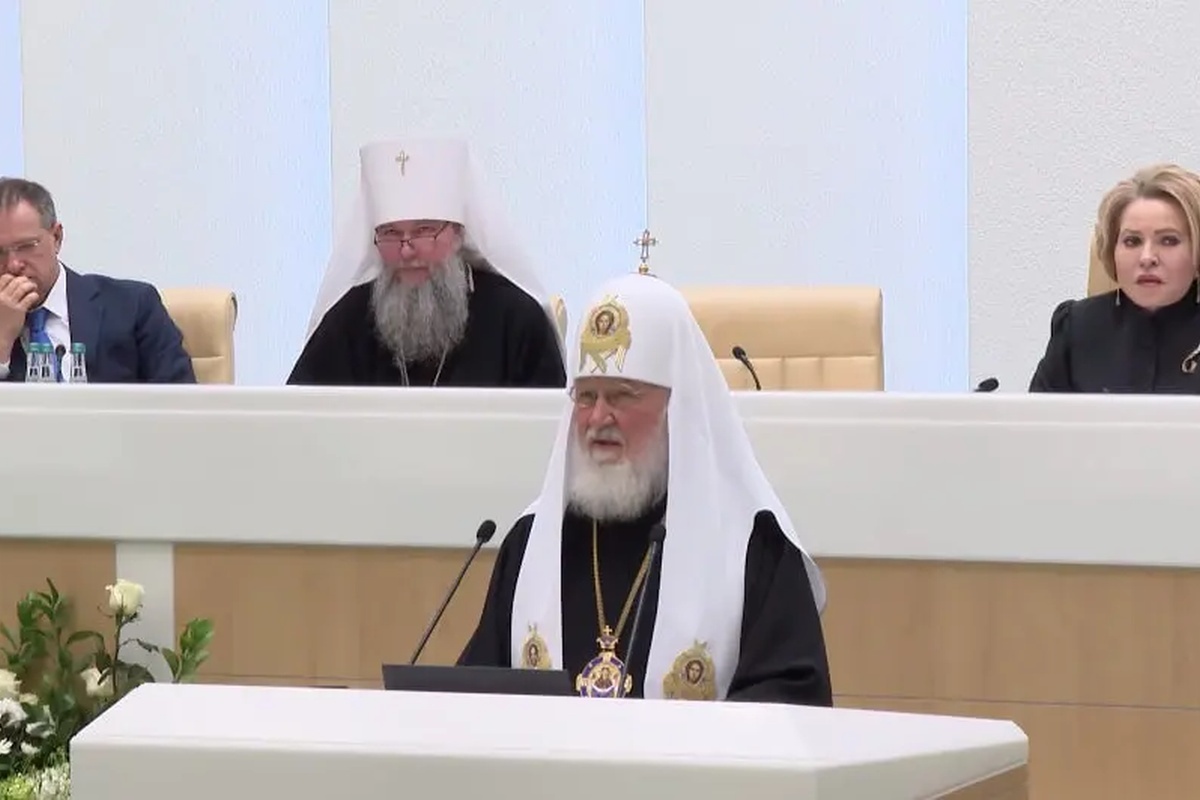    Фото: скриншот из видео трансляции Совфеда