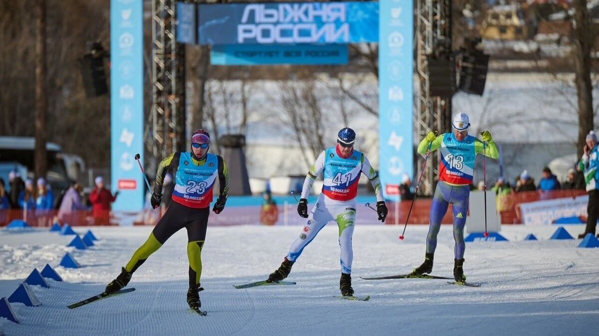    В «Лыжне России» могут участвовать как профессионалы, так и начинающие лыжники   telegram-канал «Свердловский пул»