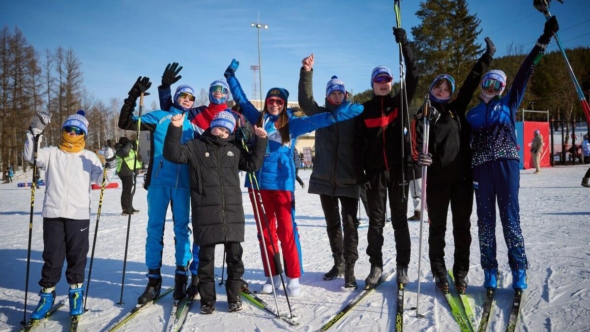    В этом году всероссийский забег «Лыжня России» пройдетв 44-й раз   telegram-канал «Свердловский пул»