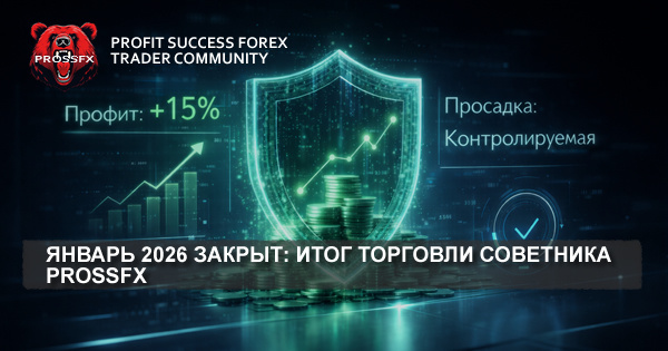 Январь 2026 закрыт: итог торговли советника PROSSFX