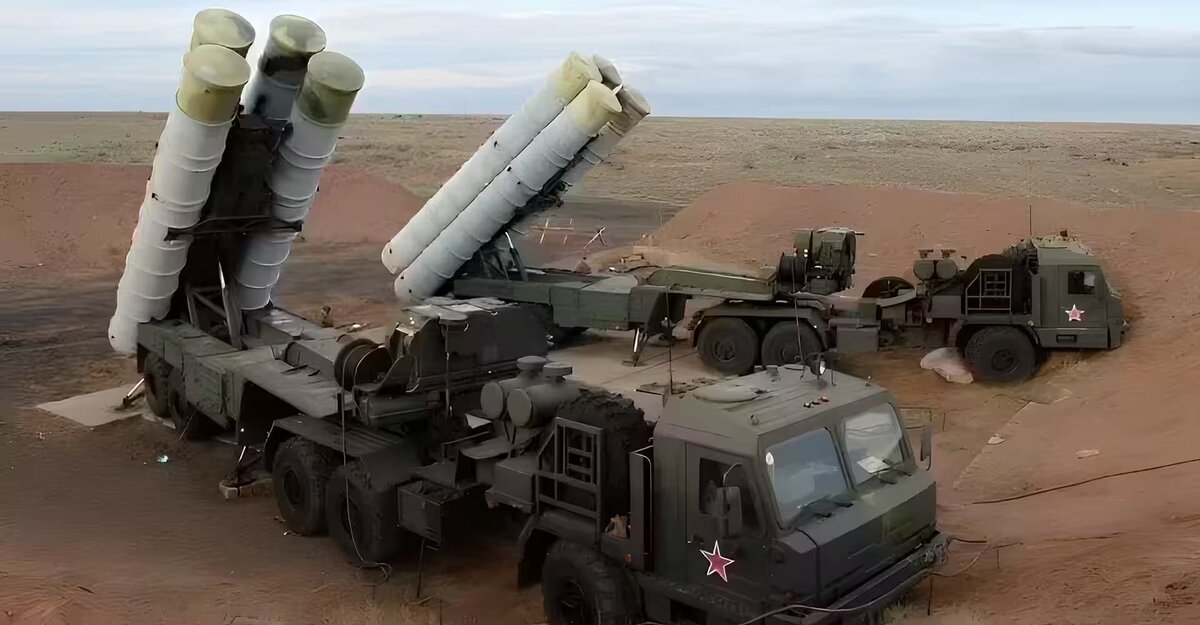   ЗРК С-500