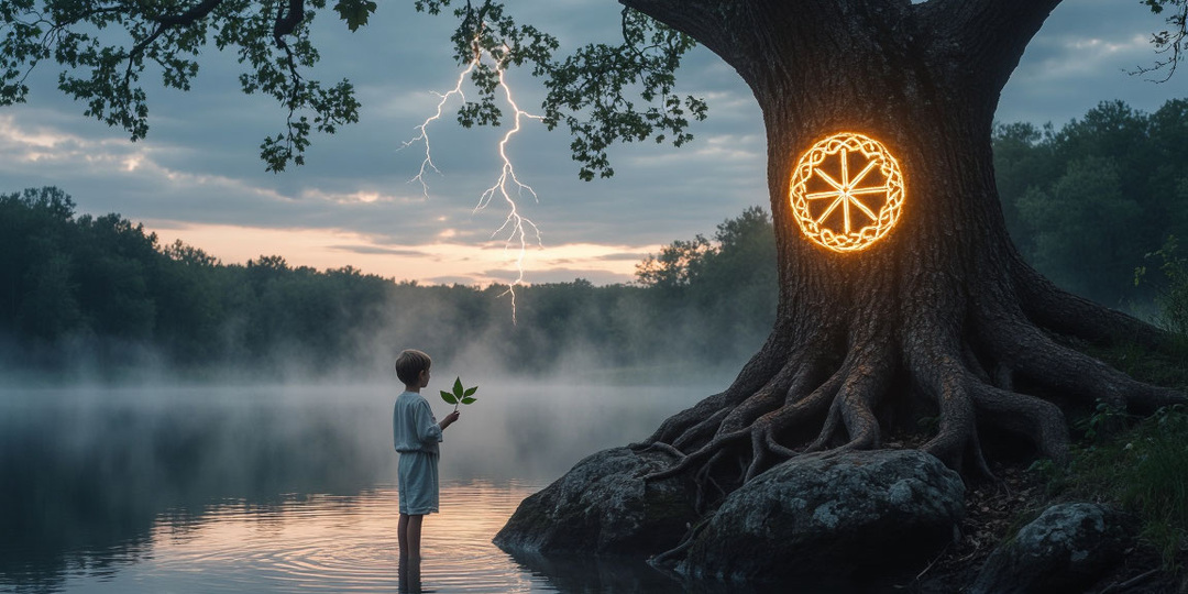 Где Шепчет Лес: Песнь Рода и Стихий