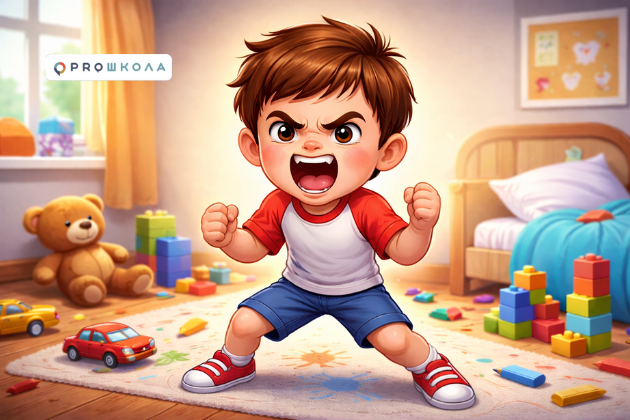 Агрессия у детей: что стоит за криками, драками и истериками