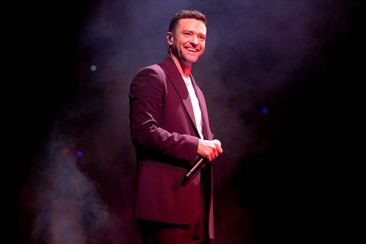    Джастин Тимберлейк. / Фото: Getty Images