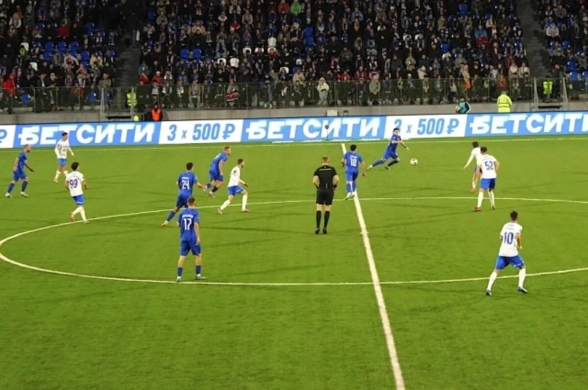    Воронежский «Факел» сыграл вничью с сербским клубом