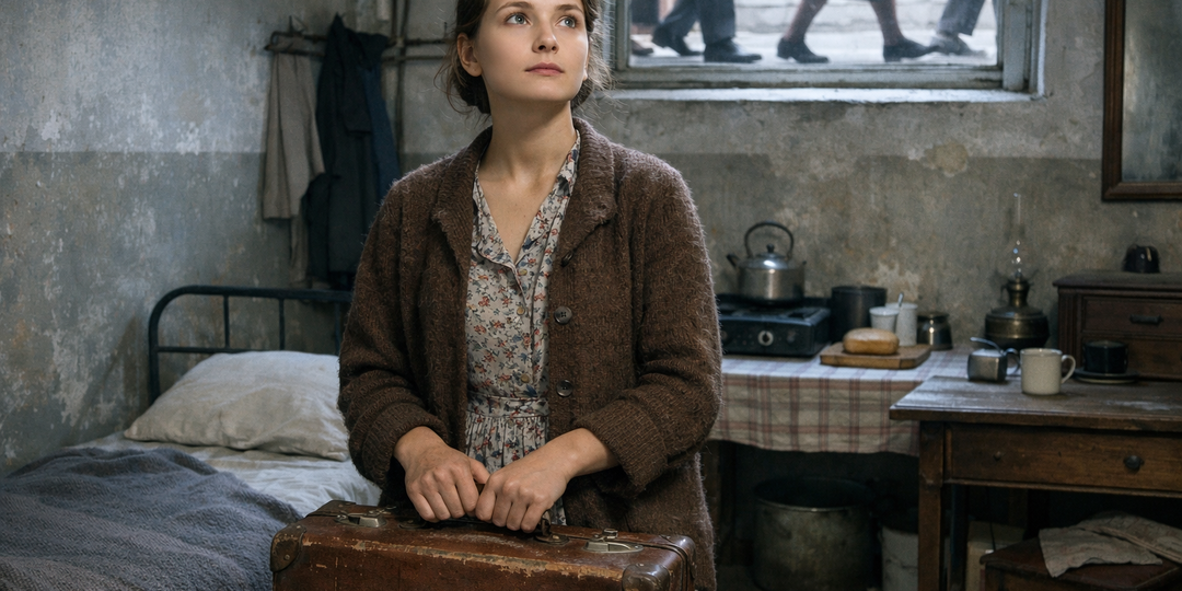 Она ехала с больным сыном в трамвае и вдруг заметила, что напротив неё происходит странное.