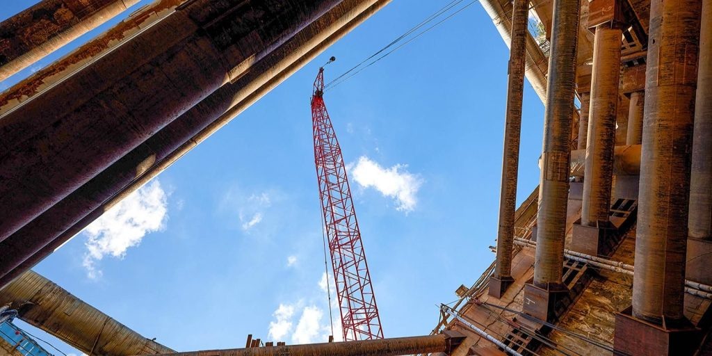 Стартовало сооружение основных конструкций станции метро «Новорижская»