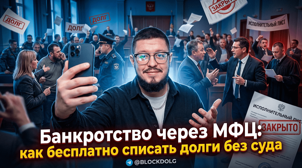    Процедура упрощенного банкротства через многофункциональный центр Максим