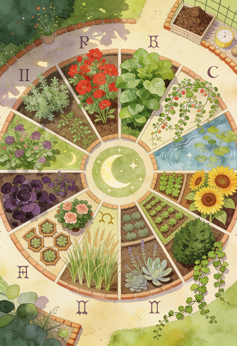 Сад по знакам Зодиака: найдите своё идеальное растение и стиль садоводства — гороскоп от эксперта-биодинамиста