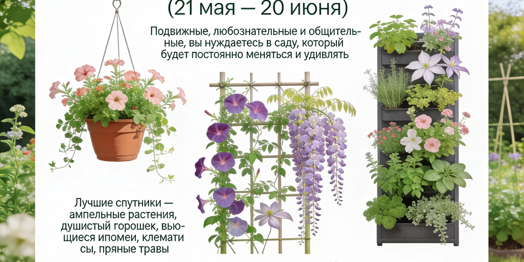 Сад по знакам Зодиака: найдите своё идеальное растение и стиль садоводства — гороскоп от эксперта-биодинамиста