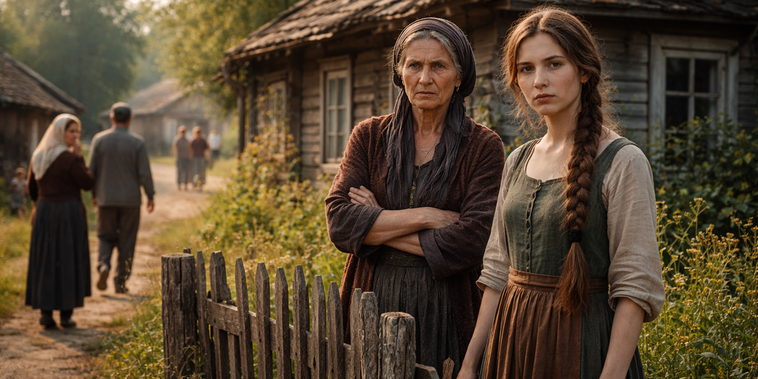 Её мать боялись, дом обходили стороной. Но девочка оказалась опасной тайной.