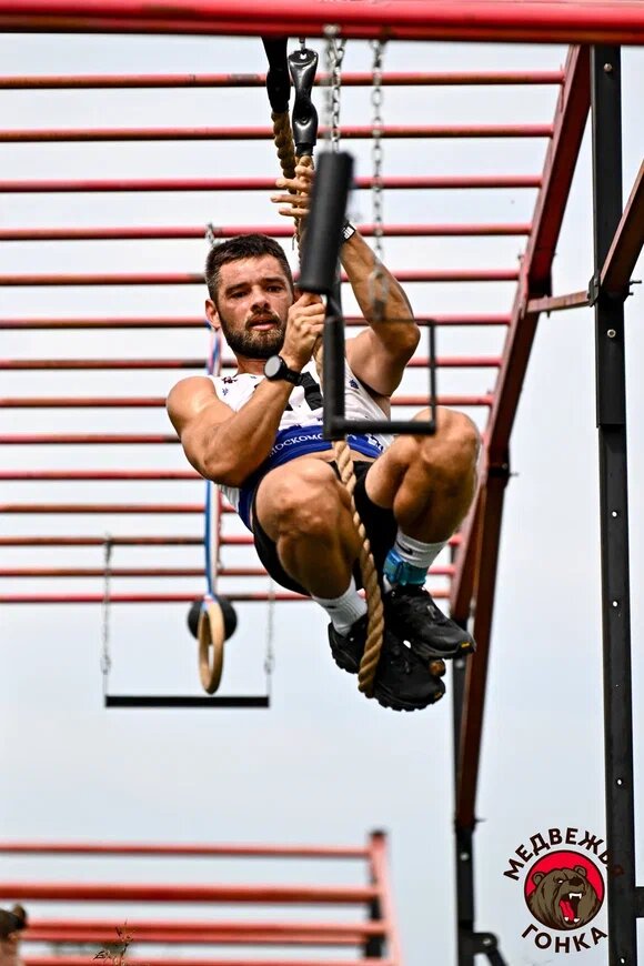 "Медвежья гонка", г. Химки, Прохождение многосоставного рукохода