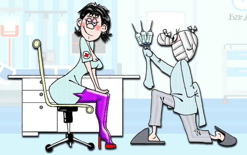 «Округлы и коварны»: дамы Бориса Дёмина, в которых мужчины с ужасом узнают своих жен