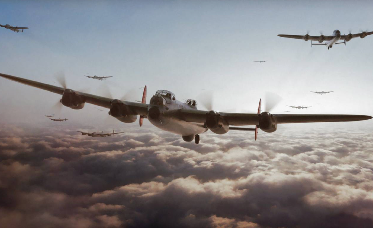 Массированные налёты на Германию