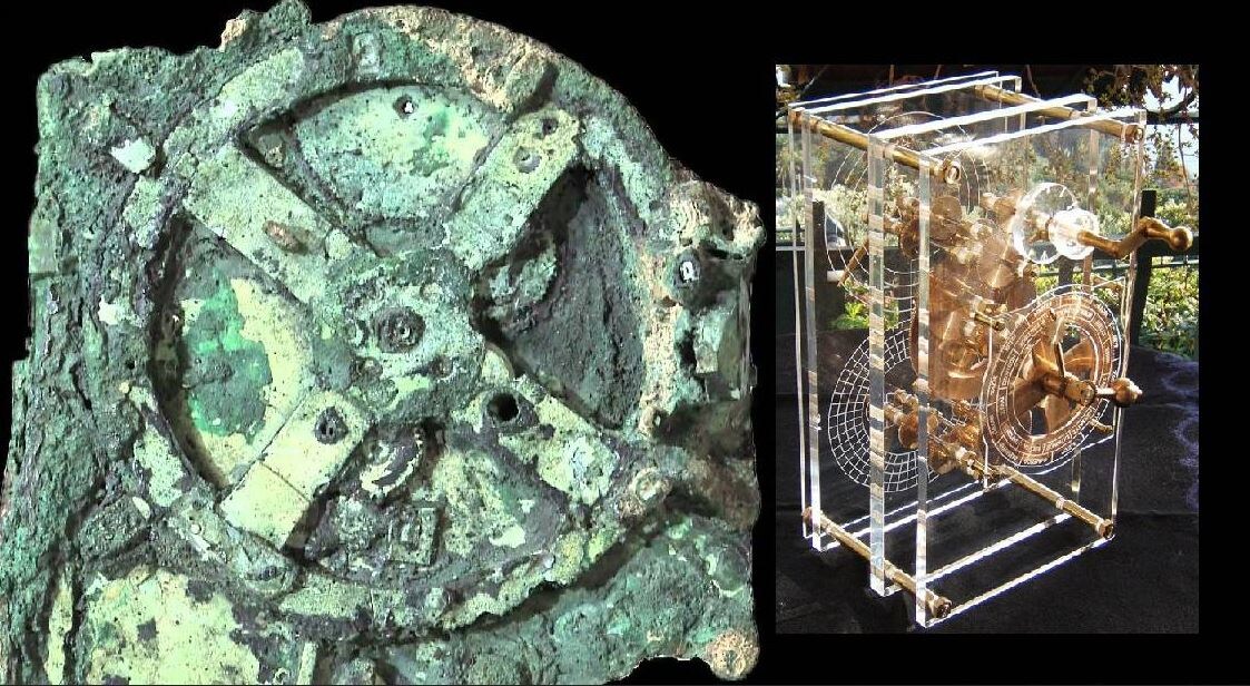 Самое невероятное — механизм учитывал эллиптическую орбиту Луны (она движется то быстрее, то медленнее) Источник фото - https://golnk.ru/4ZbWR