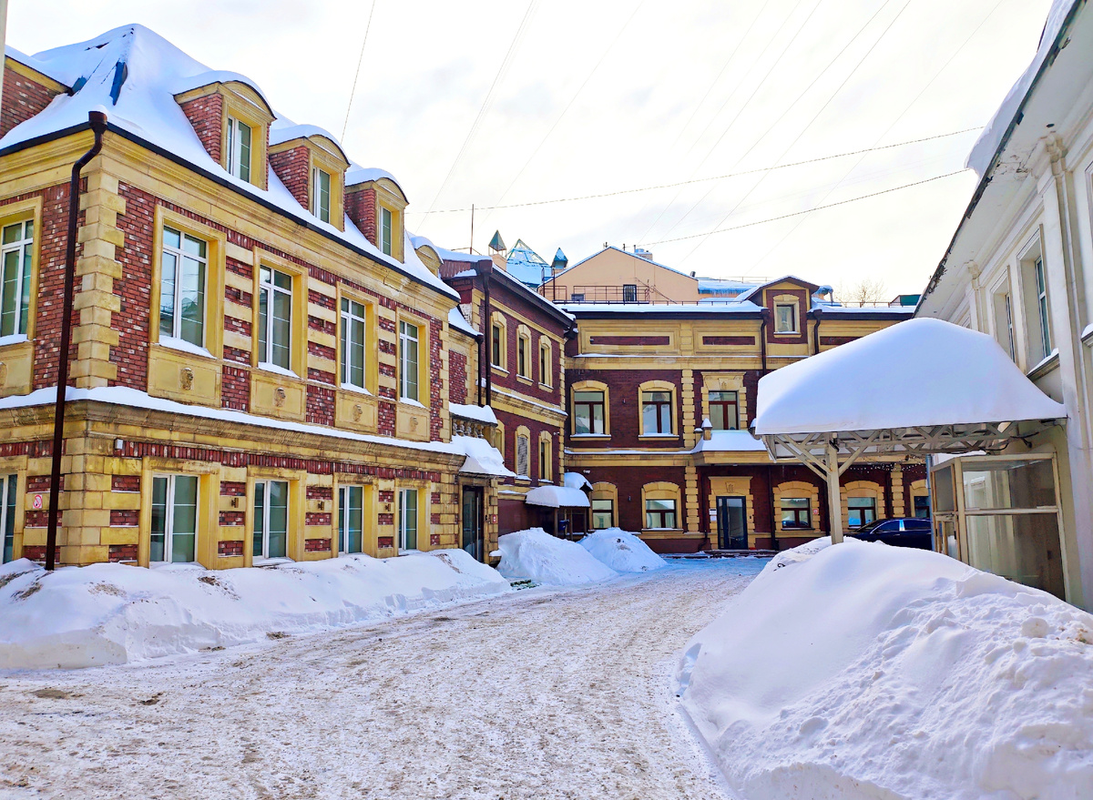 SISTEMA GALLERY, Бобров пер., 4, стр. 4. Фото автора.
