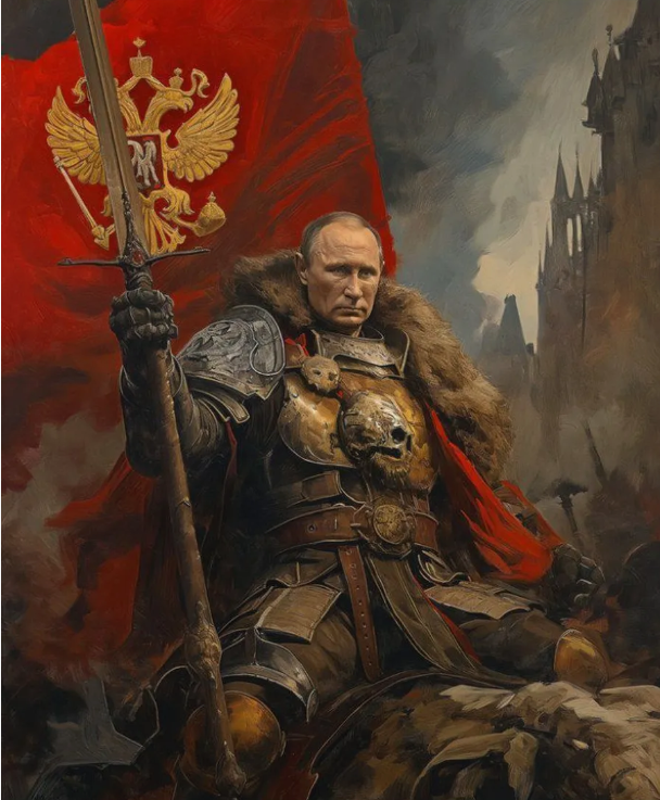 Но куда ему с нашим полубогом тягаться то?