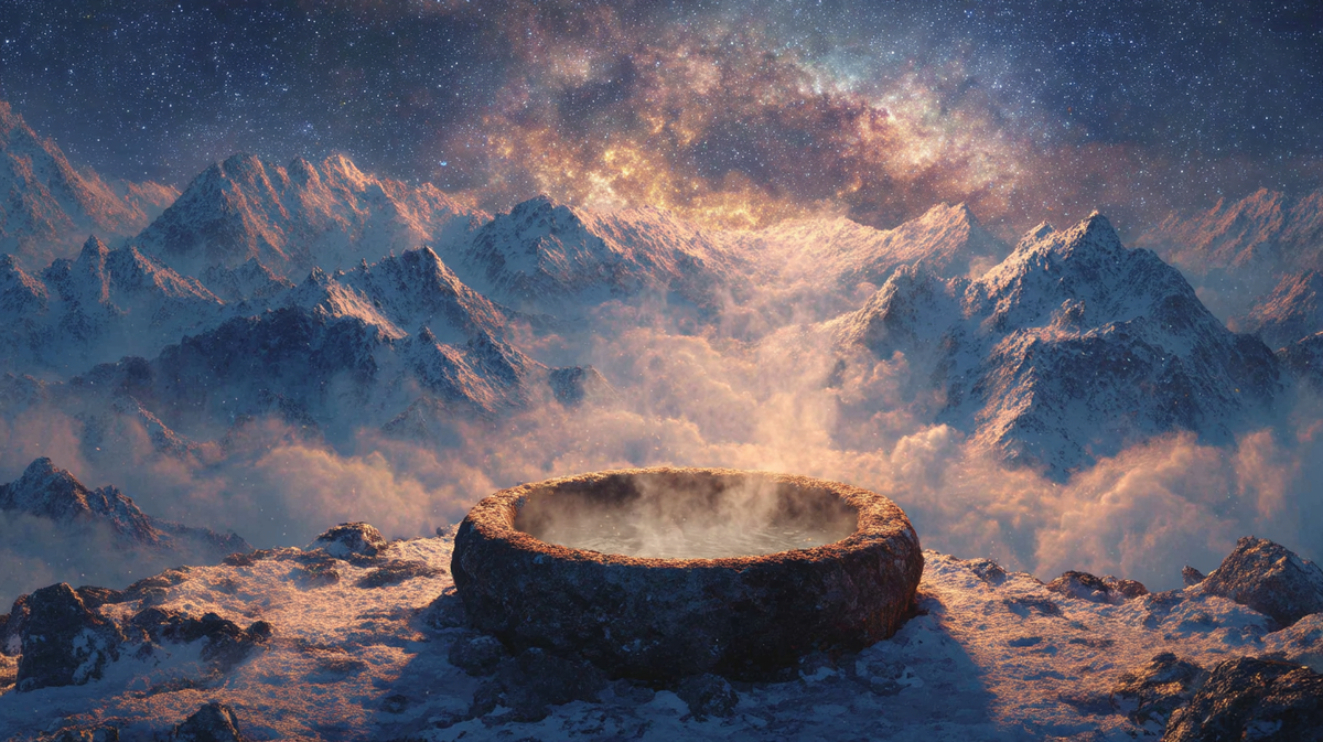 Чайро — суп, в котором живёт сила гор