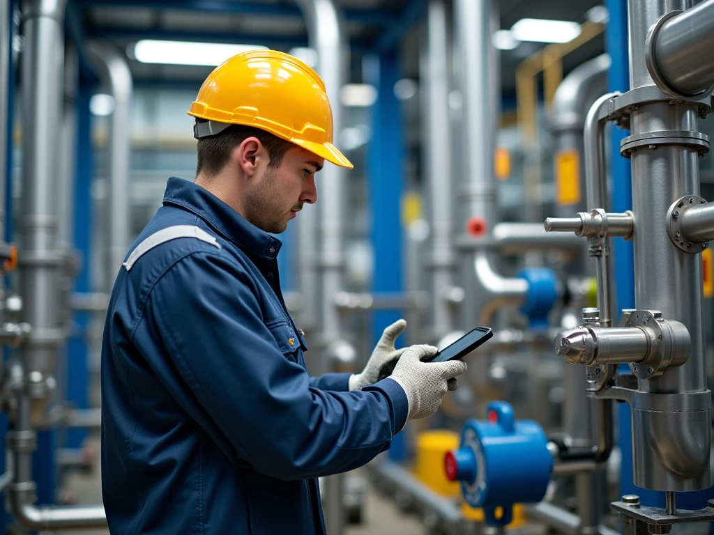 Монтажник технологического оборудования и связанных с ним конструкций