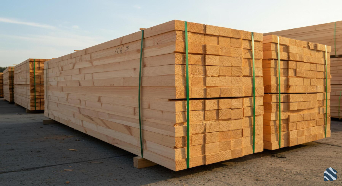 Брус для строительства дома