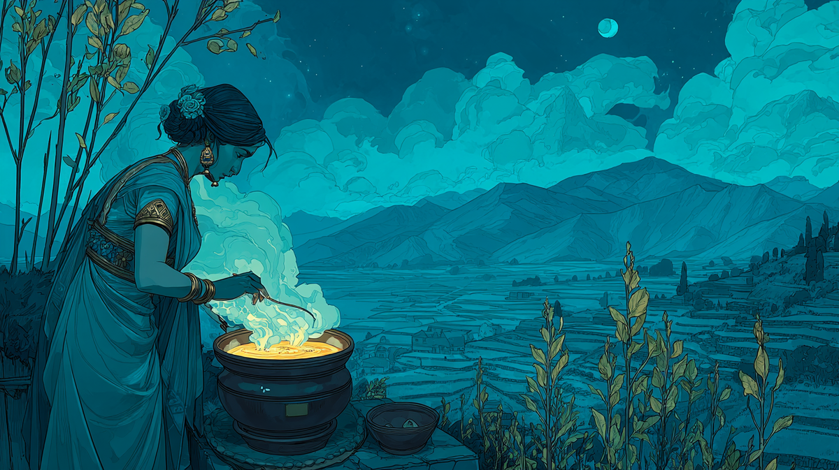 Сопа де мани — дар земли, согревающий дом