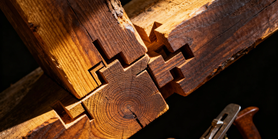 ЛАБИРИНТ НА ШИПАХ: КАК ДЕДЫ СТРОИЛИ ИЗБЫ БЕЗ ЕДИНОГО ГВОЗДЯ, КОТОРЫЕ СТОЯТ 300 ЛЕТ, И ЧТО МЫ УПУСТИЛИ 🪓🌲