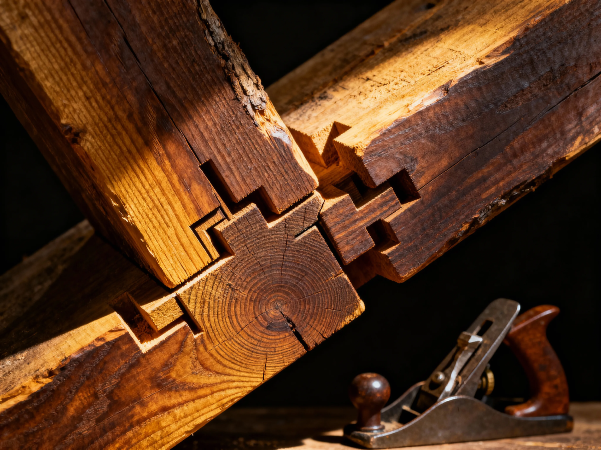 «Двадцать лет назад я с ломом в руках бился над этой загадкой из прошлого. Местный дед лишь хмыкнул: «Молодой, это ж лабиринт на шипах. Его умом брать надо». И с этого началось моё посвящение. 🔐🪵»