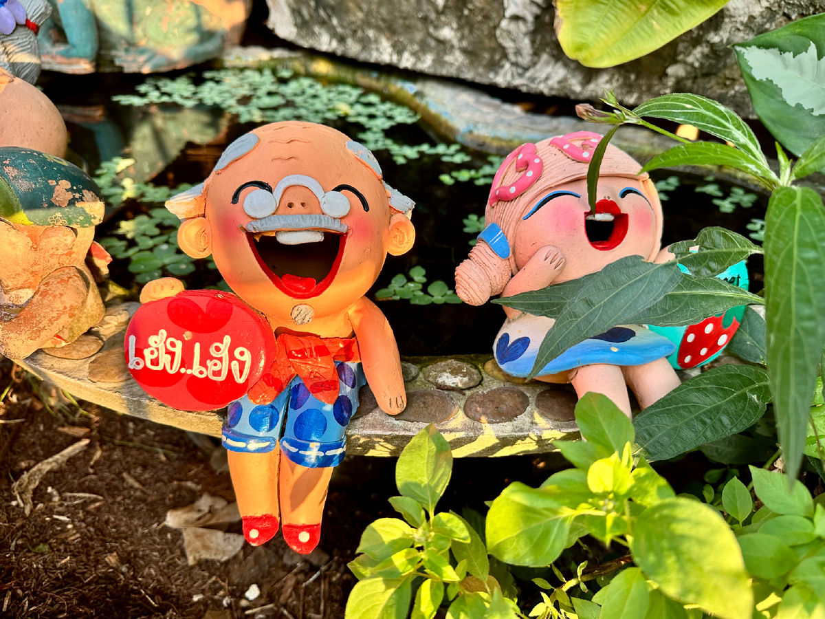 Тайские статуэтки.