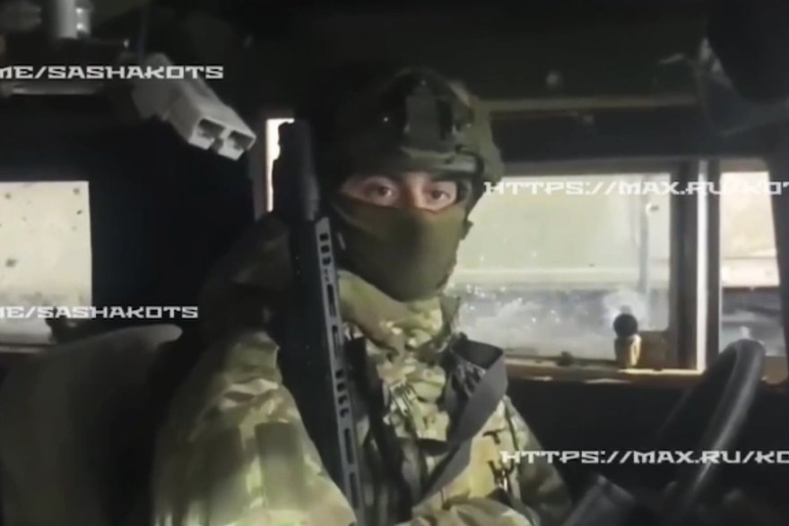    Кадр: Telegram-канал Kotsnews