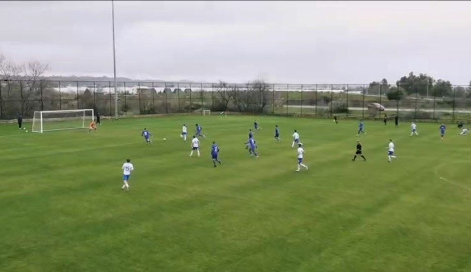    На 90-й минуте Васин из "Факела" реализовал выход один на один, установив окончательный счет телеграм-канал ФК "Факел".