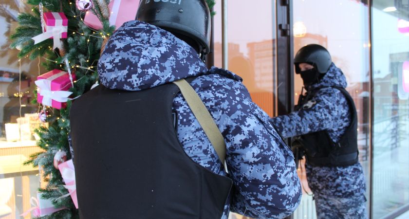    Фото Росгвардии Коми