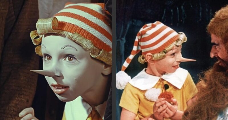    Дмитрий Иосифов в образе Буратино