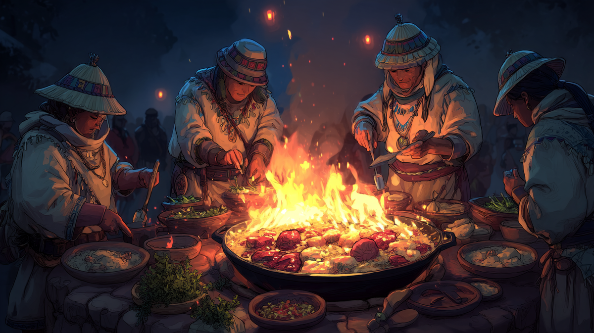 Пике мачо — испытание огнём и дружбой