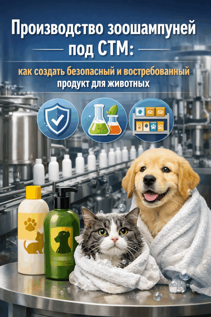    Зоошампунь под СТМ: от идеи до продаж на Wildberries и Ozon за 7 дней без ошибок SYNERBRAUN