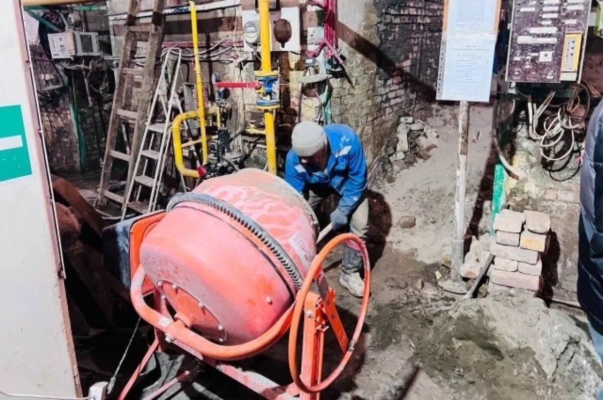    Назван срок полного восстановления подачи тепла жителям Кушвы