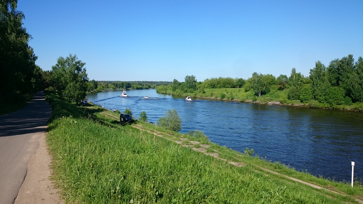 Канал имени Москвы, окрестности г.Лобня, МО