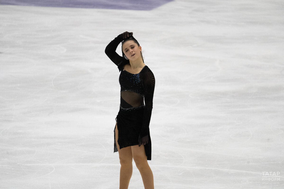 Камила ВалиеваФото: © Владимир Васильев / «Татар-информ»